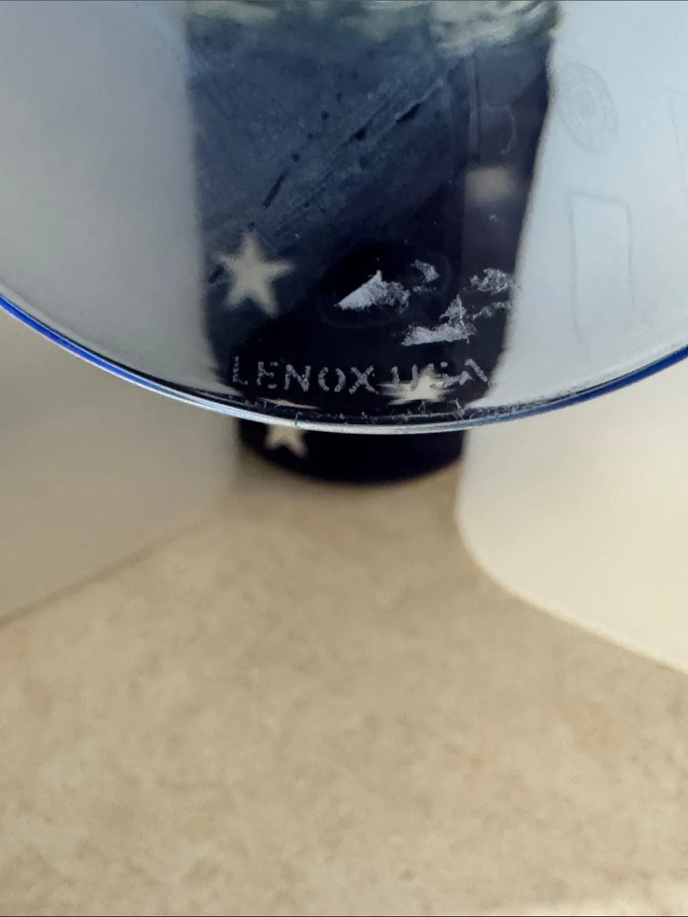 Lenox Spring Mist Blue FrostChampagne Flute Set of 5